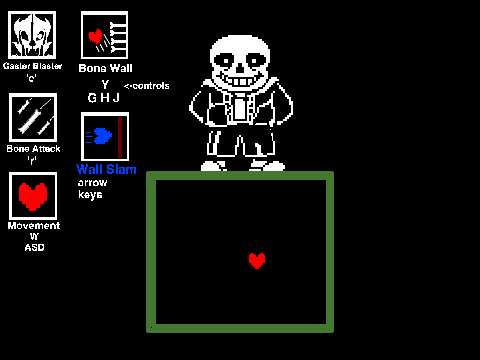Reaper Sans simulator
