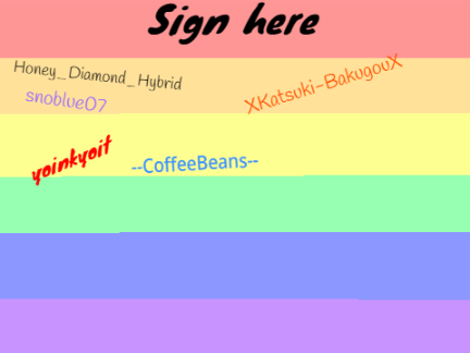 Sign this if you want this to stop... remix #4