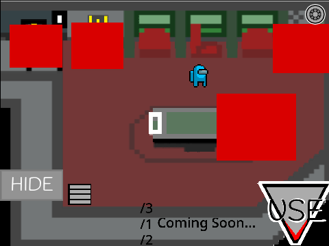 Among Us Admin Room V0.75