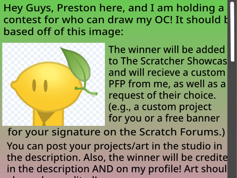 [OPEN] Profile Picture Contest! (25 Follower Special!) remix