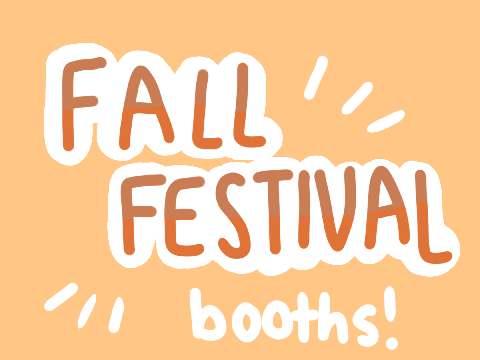 ☆ fall festival booths! [ faeville ] 