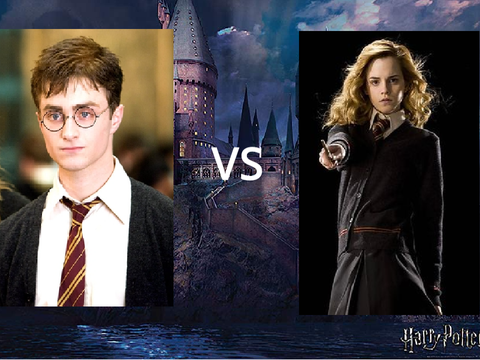 Harry Potter vs Hermoine Granger