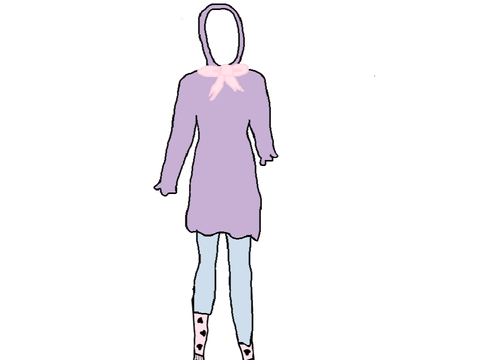 LFR/Minekitty32's virtual prom outfit :3