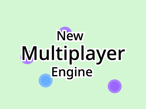 New Multiplayer Engine (40+ players)