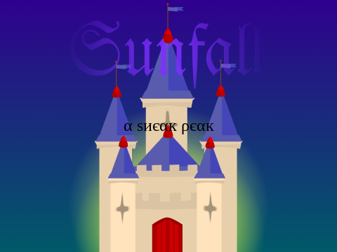 Sunfall | A Sneak Peek