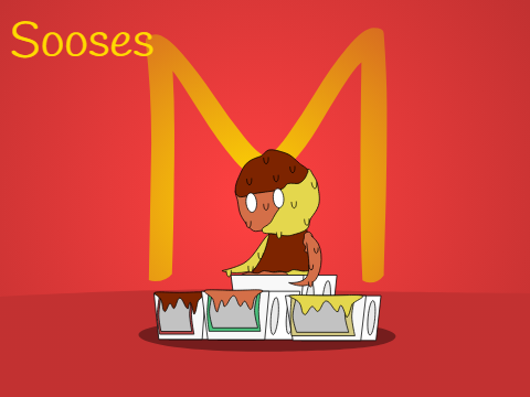 Sooses (Frunkel Mc-grunkel's burger bunk)