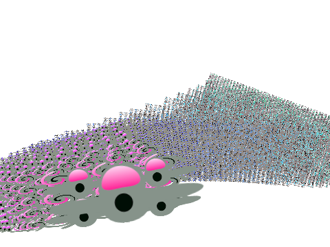 3D Random Effect Plane