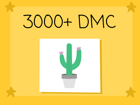 3000+ DMC [closed-sorta? xD read the top comment]