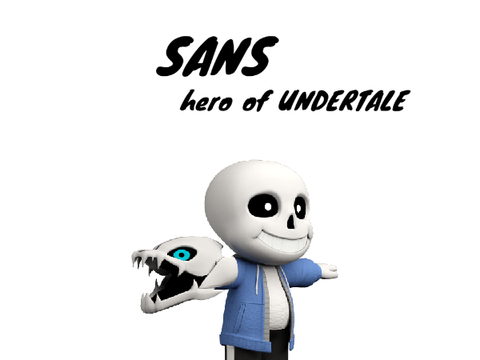 Sans: Hero of Undertale
