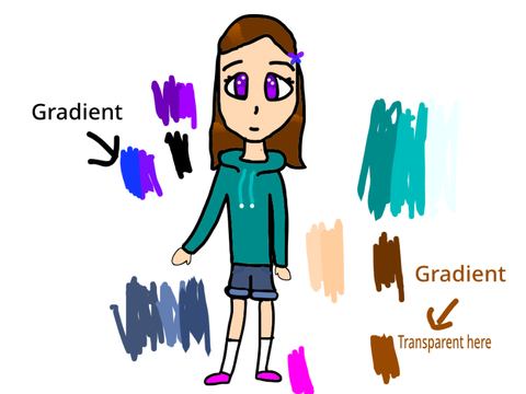 OC color palette
