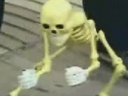 EPIC SAX SKELETON