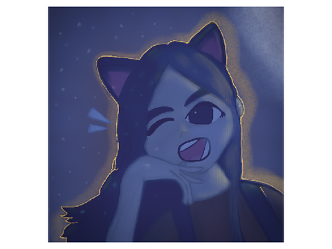 woah i really just drew this-