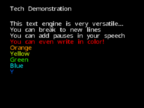 Vector Text Engine [Support for Clones Inside]