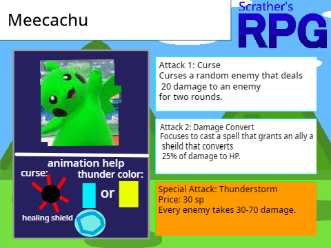 Meecachu (FIXED)