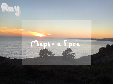 ➳  Maps - a Fpca (Accepted!!)