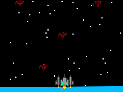 galaxy shooter you vs. other  (not done)