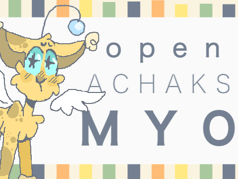 Achak MYO i think {open}  remix