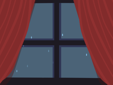 Rain at the Window -Parallax
