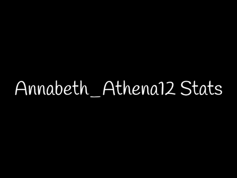 Annabeth_Athena12 Stats
