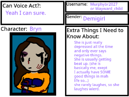 Here is someone. Sorry I suck at drawing, but I can give good inspo!