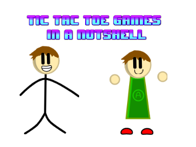Tic tac toe games in a nutshell || #animations #stories