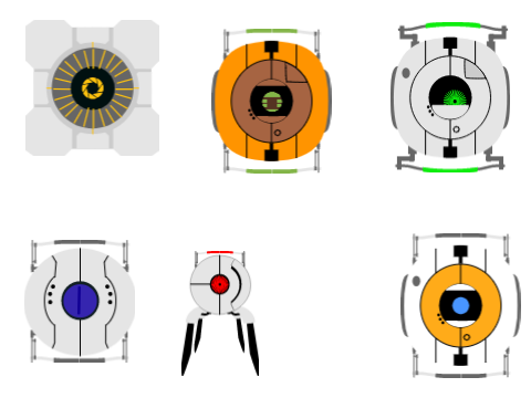 Some Portal core designs