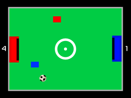 2 Player Soccer