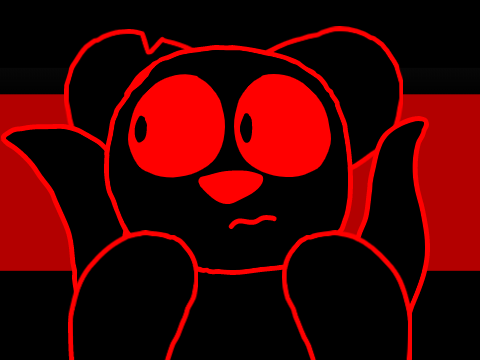 !Blood Warning! Not A Chance// MEME