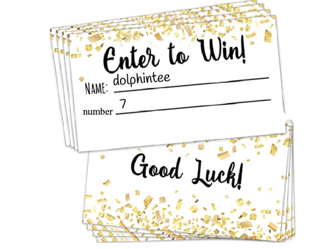 forever raffle entry