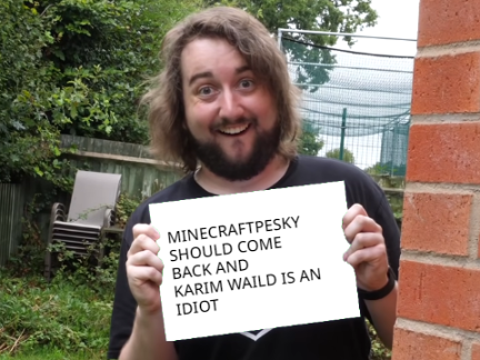 Caddicarus sign thing cuz why not