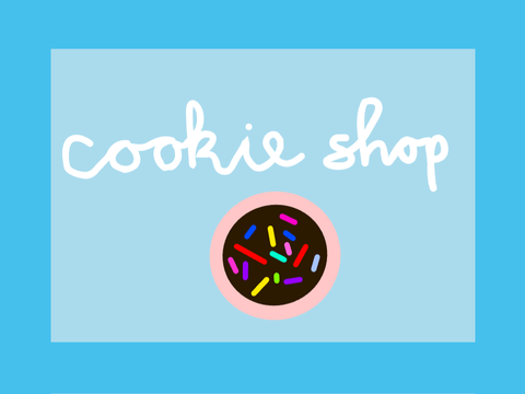 Cookie shop