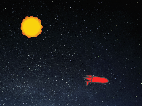 the sun