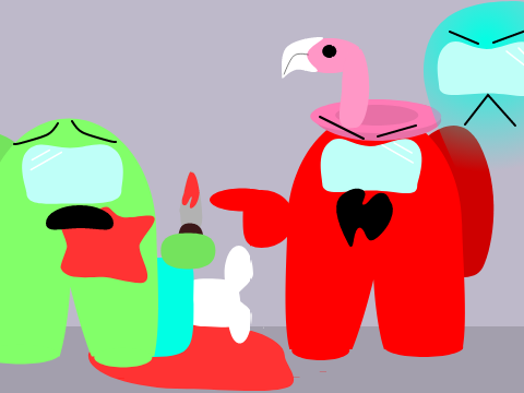 Draw Among Us Characters