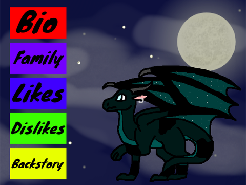 Wings of fire Bio template remix