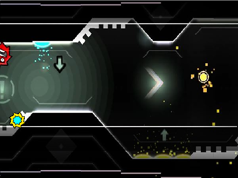 Geometry Dash weird NOLCIP