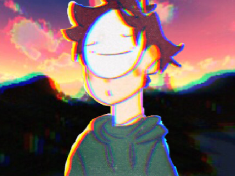 dream fanart but aesthetic 