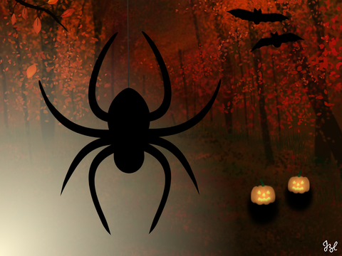 Halloween Forest (The Game!)