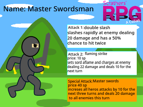 Scratchers' RPG OC Submissions remix