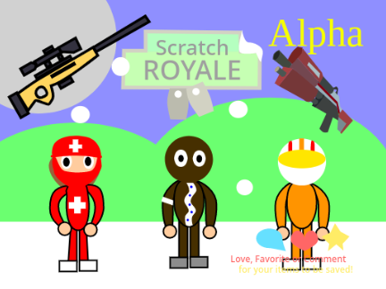 - Scratch Royale - Alpha