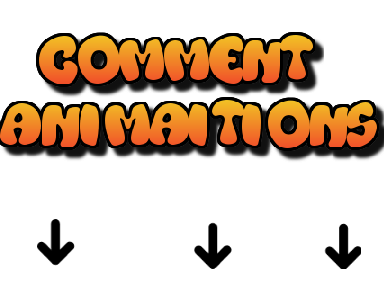 Comment animaitions