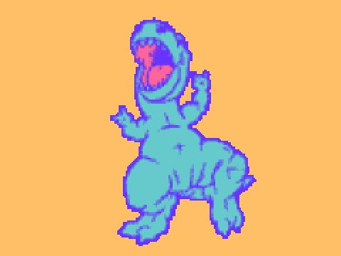 dinosaur dance party