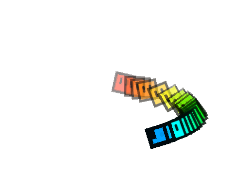 3D Glitching Maze Engine Player