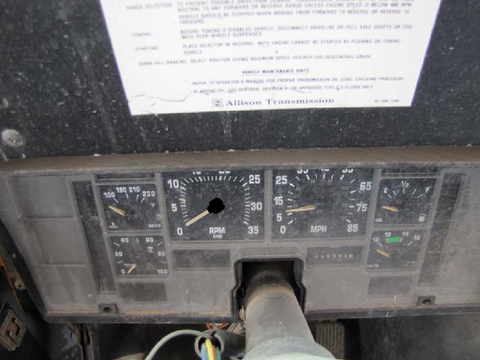 1992 Carpenter International 3800 simulator