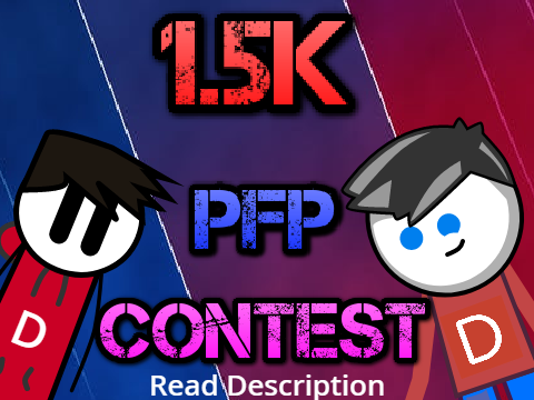 (CLOSED) 1.5k PFP Contest!