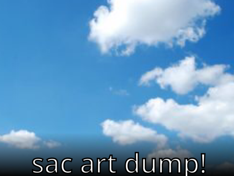 sac art dump