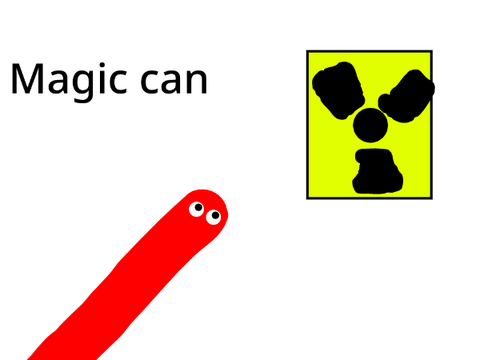 Magic can