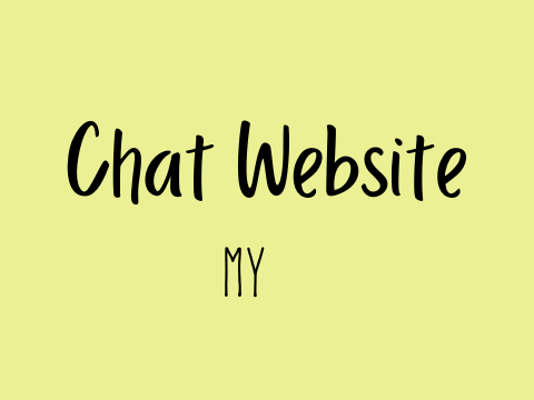 go to my chat website!