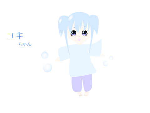 なんとなくまかのオリキャラが描きたかった