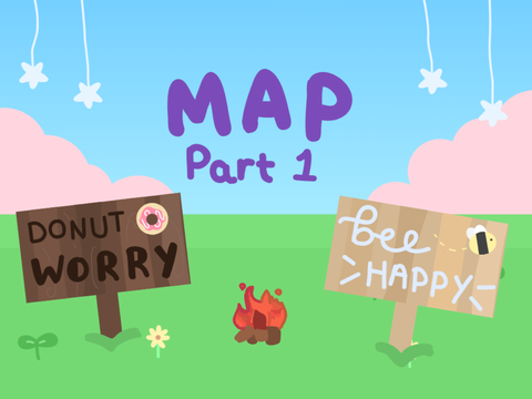 Donut Worry Bee Happy