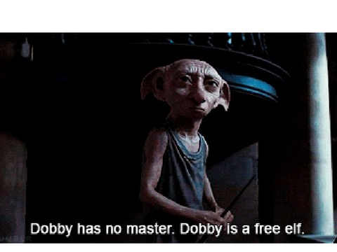 Dobby the house elf